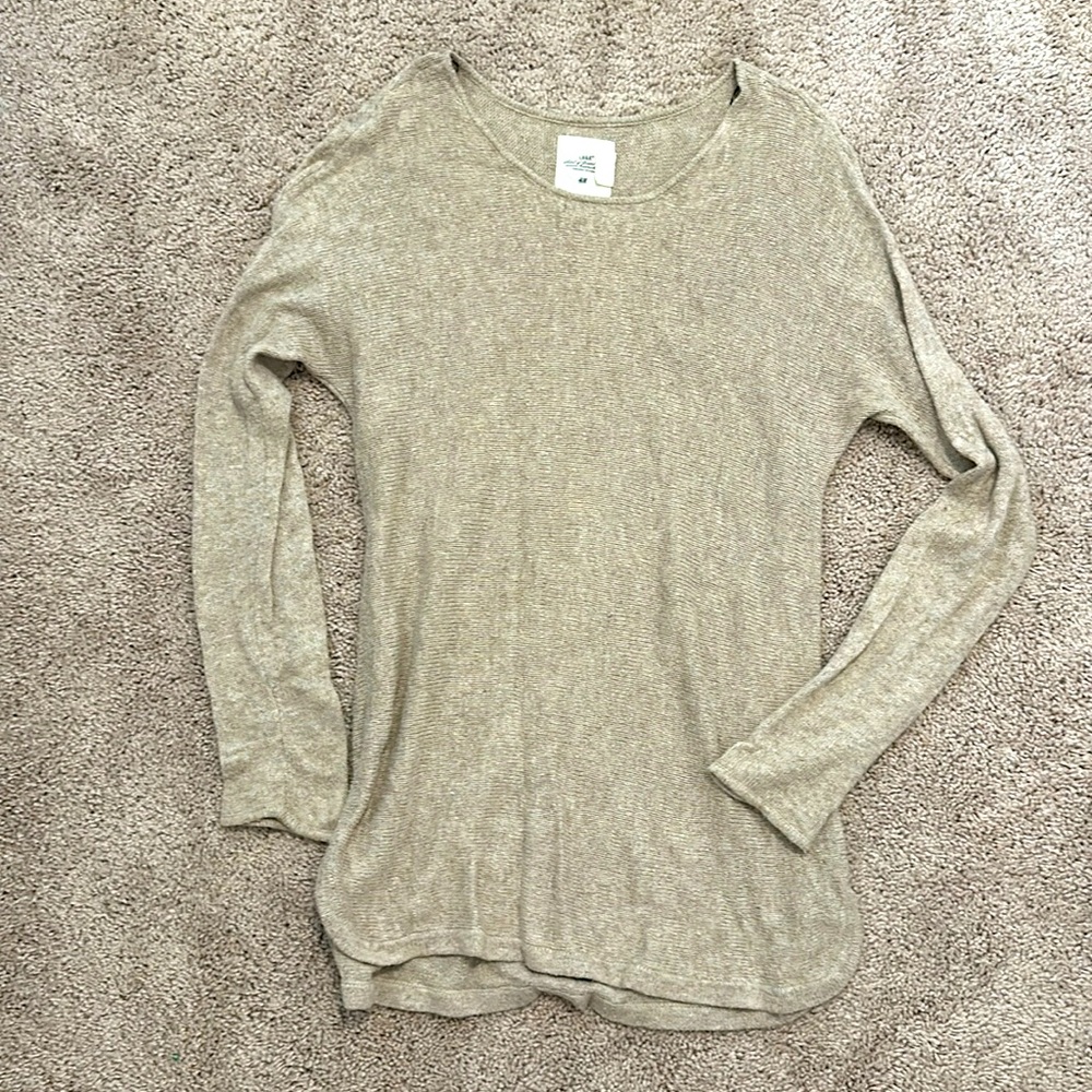 Beige sweater